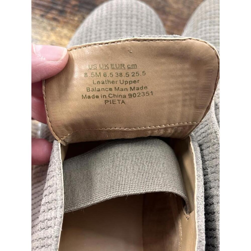 Franco Sarto Boots Womens 8.5M Pieta Casual Slip On Bootie Suede Leather - Picture 7 of 7
